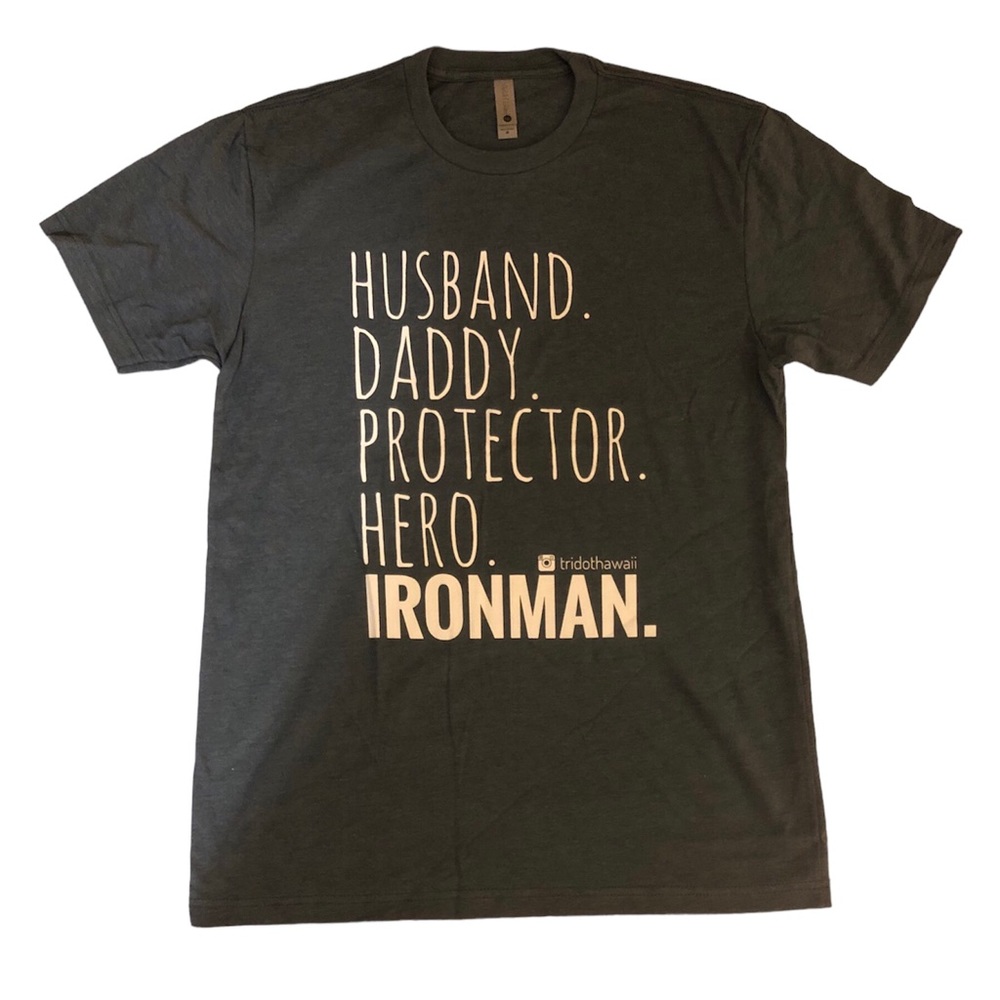 Men’s Gray Graphic T-Shirt